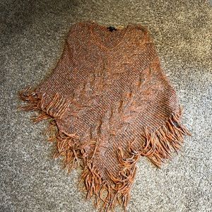 Inc S/M poncho